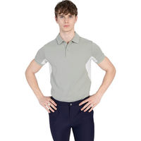 Produktbild von Maximilian Equestrian Poloshirt Cross Shirt Laurel für Herren Größe M