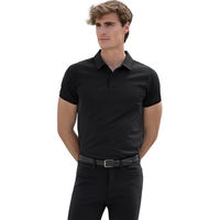 Produktbild von Maximilian Equestrian Poloshirt Cross Shirt Schwarz Größe S