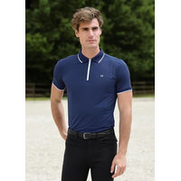 Produktbild von Maximilian Equestrian Poloshirt Herren Core Navy Blau Größe S