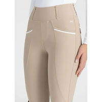 Produktbild von Maximilian Equestrian Pro Riding Leggings Damen Full Grip Beige Größe XS