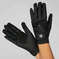 Produktbild von Maximilian Equestrian Reithandschuh Mesh Schwarz Größe 7