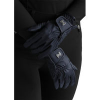Produktbild von Maximilian Equestrian Reithandschuhe aus Polyester in Navy Blau Größe 10