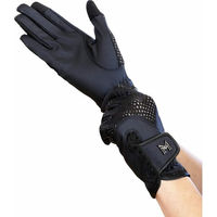 Produktbild von Maximilian Equestrian Reithandschuhe Ava Unisex Mesh Schwarz Marine Größe 6