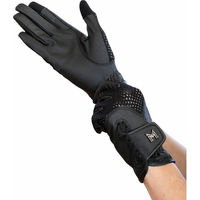 Produktbild von Maximilian Equestrian Reithandschuhe Ava Unisex Schwarz Mesh Größe 9