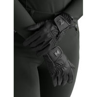 Produktbild von Maximilian Equestrian Reithandschuhe Emblem Schwarz Größe 8 aus Polyester