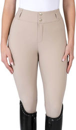 Maximilian Equestrian Reithose Damen Aero Full-Grip Beige Größe M – Bild 1 von 1