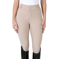 Produktbild von Maximilian Equestrian Reithose Damen Aero Full-Grip Beige Größe S