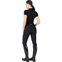 Produktbild von Maximilian Equestrian Reithose Damen Aero Full-Grip Schwarz Größe L
