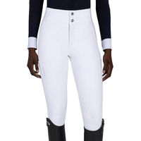 Produktbild von Maximilian Equestrian Reithose Damen Aero Full-Grip Silber Weiß XL