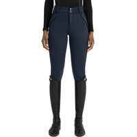 Produktbild von Maximilian Equestrian Reithose Damen Arctic Fleeced Breeches Full-Grip Blau Größe L