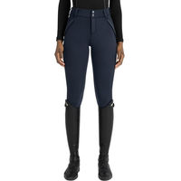 Produktbild von Maximilian Equestrian Reithose Damen Arctic Fleeced Breeches Full-Grip Blau XS