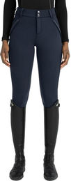 Maximilian Equestrian Reithose Damen Arctic Fleeced Breeches mit Full-Grip Blau Größe S – Bild 1 von 1