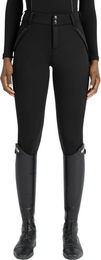 Maximilian Equestrian Reithose Damen Arctic Full-Grip Fleece Winter Schwarz XL – Bild 1 von 1