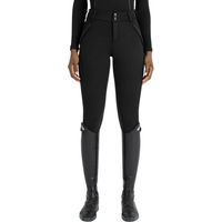 Produktbild von Maximilian Equestrian Reithose Damen Arctic Full-Grip Fleece Winter Schwarz XL