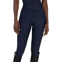 Produktbild von Maximilian Equestrian Reithose Damen Atlantic Full-Grip Aero Blau XL