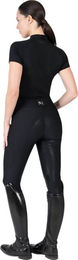 Maximilian Equestrian Reithose Damen Full-Grip Aero Schwarz XXS – Bild 1 von 1