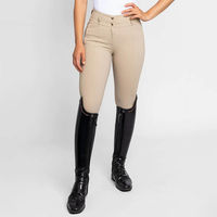 Produktbild von Maximilian Equestrian Reithose Damen Honour Full-Grip Beige XL