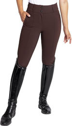 Maximilian Equestrian Reithose Damen Honour Full-Grip Braun Grösse L – Bild 1 von 1