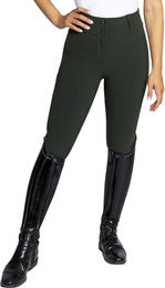Maximilian Equestrian Reithose Damen Honour Full-Grip Hunter Green Größe S mit 360 Grad Stretch – Bild 1 von 1