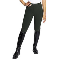 Produktbild von Maximilian Equestrian Reithose Damen Honour Full-Grip Hunter Green Größe S mit 360 Grad Stretch