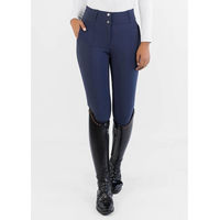 Produktbild von Maximilian Equestrian Reithose Damen Honour Full-Grip Navy Blau Größe L