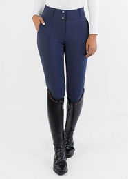 Maximilian Equestrian Reithose Damen Honour Full-Grip Navy M – Bild 1 von 1