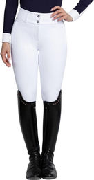 Maximilian Equestrian Reithose Damen Honour Full-Grip Weiß XS – Bild 1 von 1