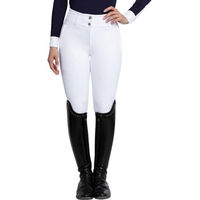 Produktbild von Maximilian Equestrian Reithose Damen Honour Full-Grip Weiß XXS
