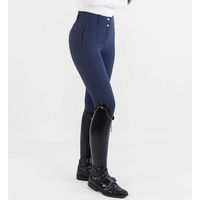 Produktbild von Maximilian Equestrian Reithose Damen Honour Knee-Grip Navy Blau Größe L