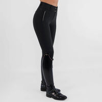 Produktbild von Maximilian Equestrian Reithose Damen Honour Knee-Grip Schwarz S