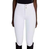 Produktbild von Maximilian Equestrian Reithose Damen Knee-Grip Vision in Weiß Größe L
