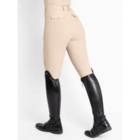 Produktbild von Maximilian Equestrian Reithose Damen Reflection Full Grip Breeches mit Silikon-Vollbesatz Beige XL