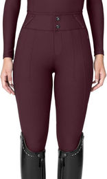 Maximilian Equestrian Reithose Damen Vision Knee-Grip Burgundy XXS – Bild 1 von 1