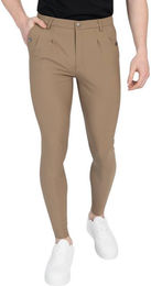 Maximilian Equestrian Reithose für Herren Full-Grip in Nougat Größe L – Bild 1 von 1