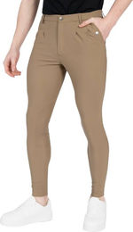 Maximilian Equestrian Reithose für Herren Knee-Grip Founder in Nougat Größe S – Bild 1 von 1