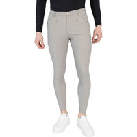 Produktbild von Maximilian Equestrian Reithose Herren Founder Full-Grip Grau Größe L