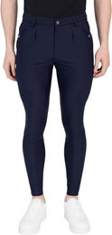 Maximilian Equestrian Reithose Herren Founder Knee-Grip Atlantic in Marine Blau Grösse XL – Bild 1 von 1