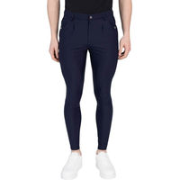 Produktbild von Maximilian Equestrian Reithose Herren Founder Knee-Grip Atlantic in Marine Blau Grösse XL