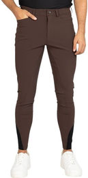 Maximilian Equestrian Reithose Herren Full-Grip Performance Braun Größe S – Bild 1 von 1