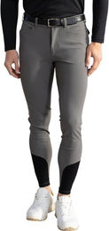 Maximilian Equestrian Reithose Herren Full-Grip Performance Grau M – Bild 1 von 1