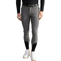 Produktbild von Maximilian Equestrian Reithose Herren Full-Grip Performance Grau S