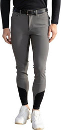 Maximilian Equestrian Reithose Herren Full-Grip Performance Grau XXS – Bild 1 von 1