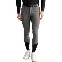 Produktbild von Maximilian Equestrian Reithose Herren Full-Grip Performance Grau XXS