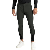 Produktbild von Maximilian Equestrian Reithose Herren Full-Grip Performance in Hunter Green Größe XS