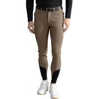 Produktbild von Maximilian Equestrian Reithose Herren Full-Grip Performance in Nougat Größe M