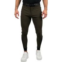 Produktbild von Maximilian Equestrian Reithose Herren Full-Grip Performance Khaki Größe M