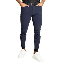 Produktbild von Maximilian Equestrian Reithose Herren Full-Grip Performance Navy Blau XL