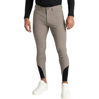 Produktbild von Maximilian Equestrian Reithose Herren Full-Grip Performance Taupe XXS