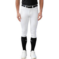 Produktbild von Maximilian Equestrian Reithose Herren Full-Grip Performance Weiß Größe S