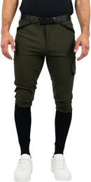 Maximilian Equestrian Reithose Herren Knee-Grip Advance Khaki XL – Bild 1 von 1